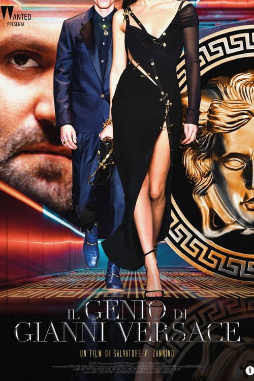The Genius of Gianni Versace Alive afişi