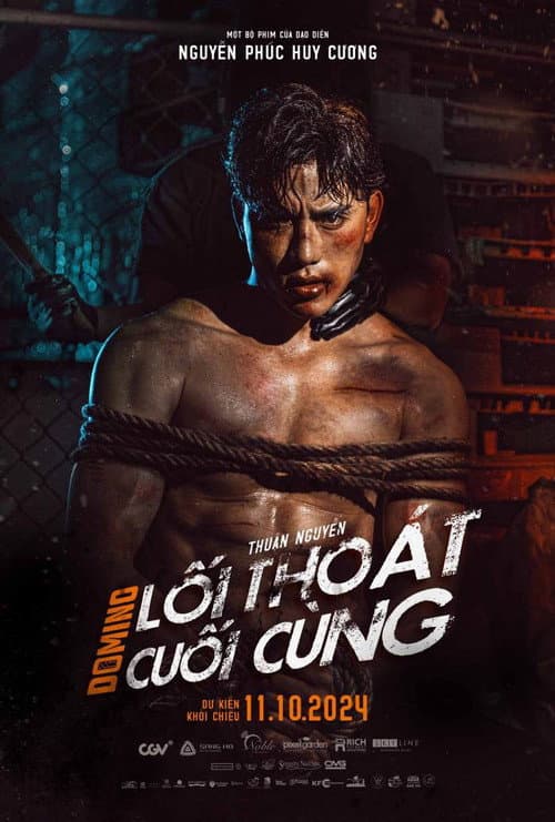 Domino: Lối Thoát Cuối Cùng afişi