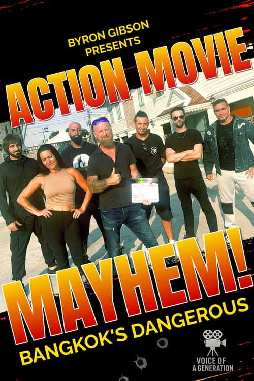 Action Movie Mayhem afişi