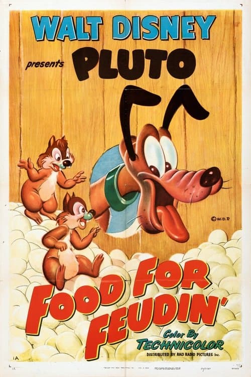 Chip ve Dale Pluto'ya Karşı afişi