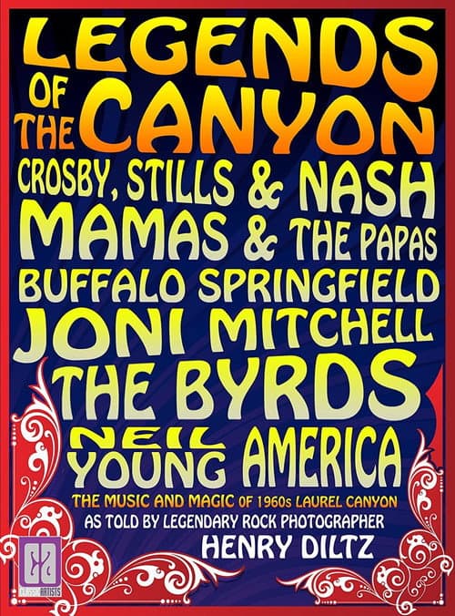 Legends of the Canyon - The Origins of West Coast Rock afişi