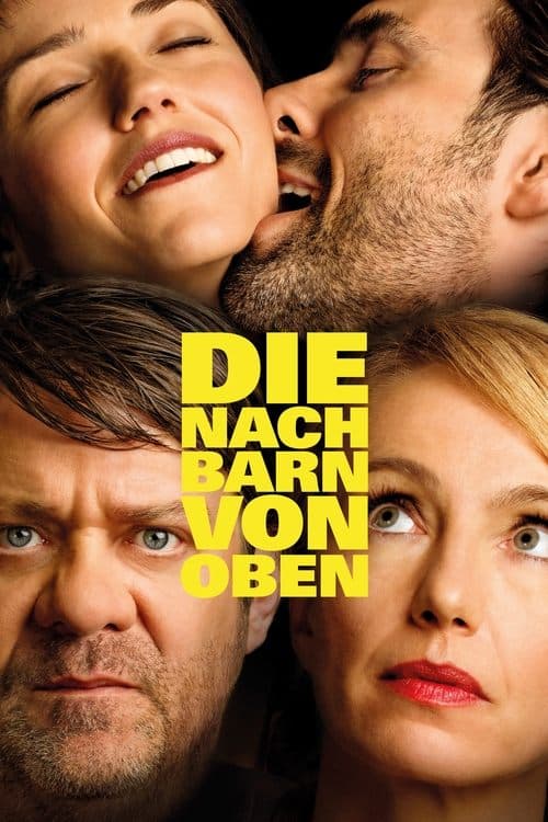 Die Nachbarn von Oben afişi