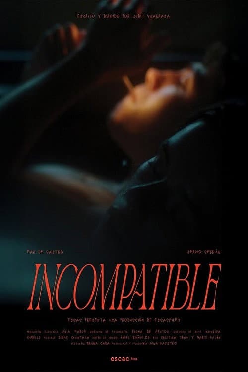 Incompatible afişi