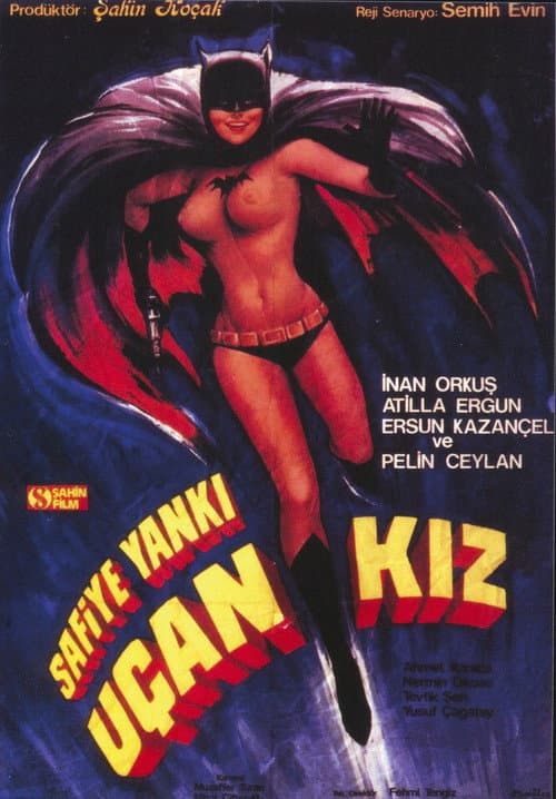 Uçan Kız afişi