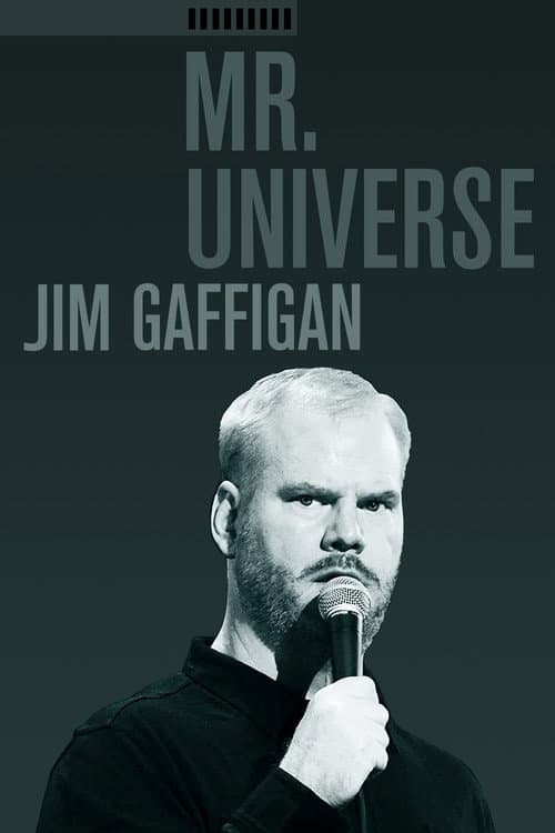 Jim Gaffigan: Mr. Universe afişi