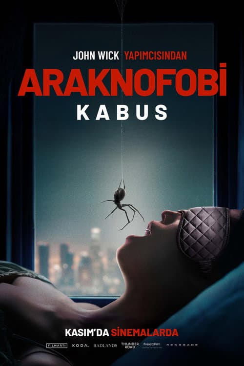 Araknofobi: Kabus afişi