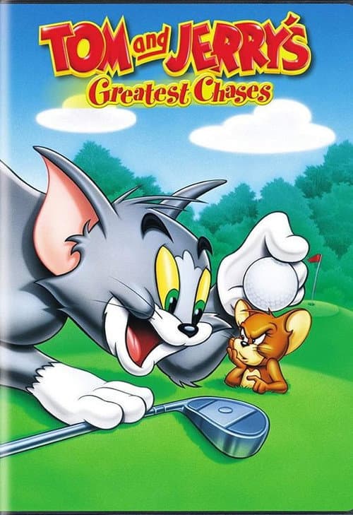 Tom and Jerry's Greatest Chases afişi
