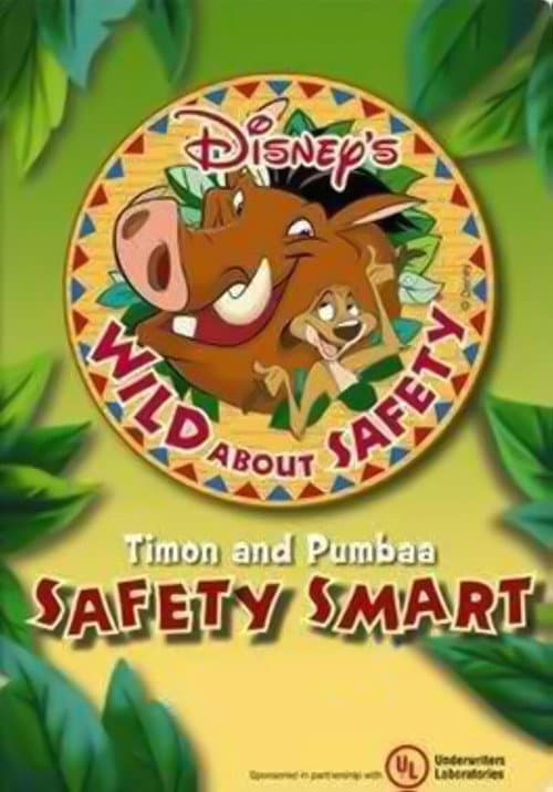 Wild About Safety: Timon and Pumbaa Safety Smart About Fire afişi