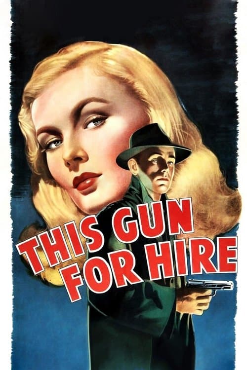 This Gun for Hire afişi