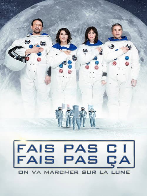 Fais pas ci, fais pas ça - On va marcher sur la Lune afişi