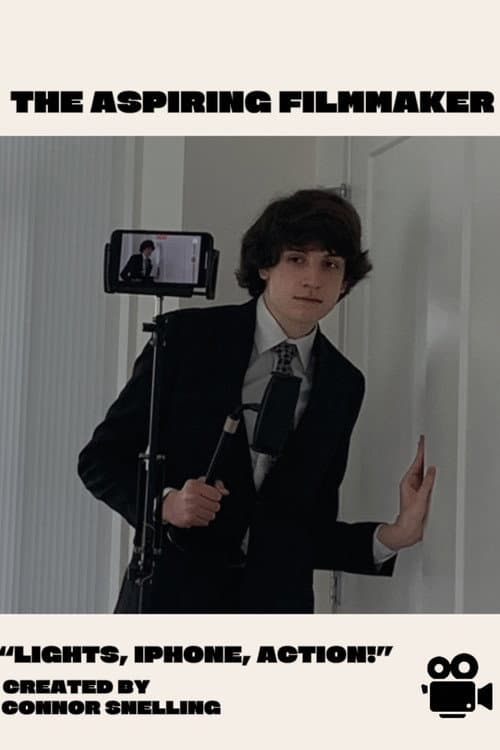 The Aspiring Filmmaker afişi