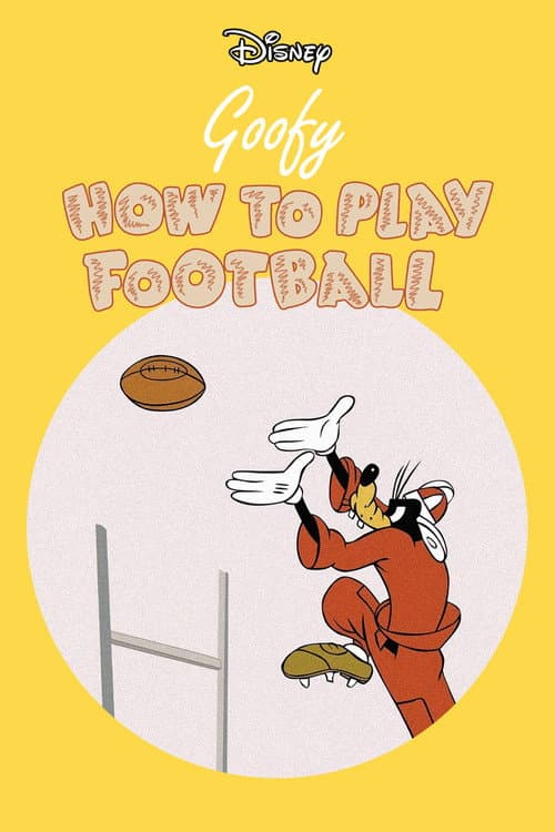 Goofy: Futbol Nasıl Oynanır afişi