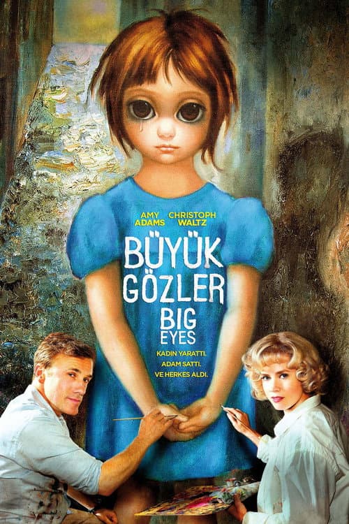 Büyük Gözler afişi