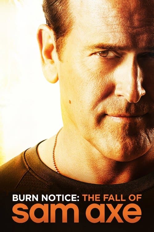 Burn Notice: The Fall of Sam Axe afişi