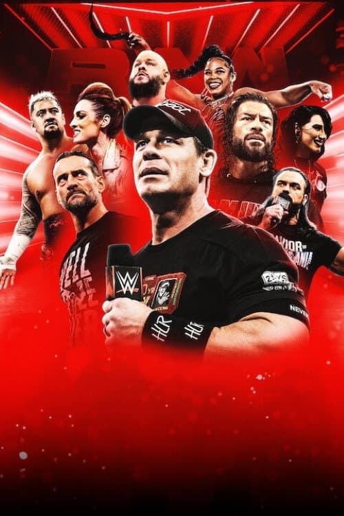 WWE Road to WrestleMania afişi
