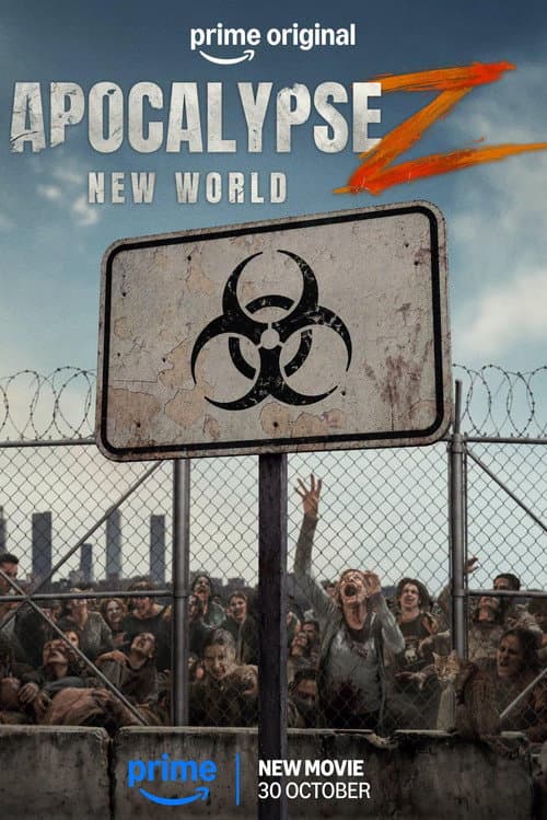 Apocalipsis Z: Nuevo Mundo afişi