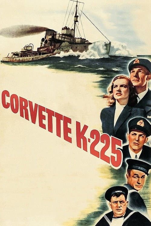 Corvette K-225 afişi