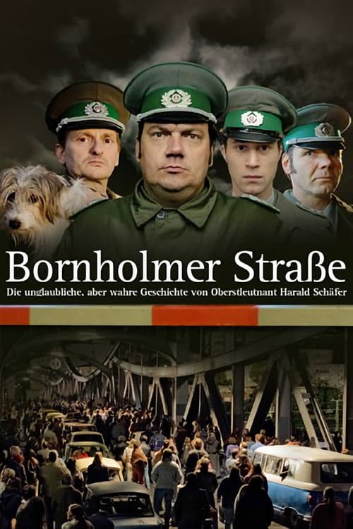 Bornholmer Straße afişi