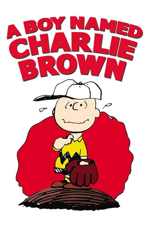 A Boy Named Charlie Brown afişi