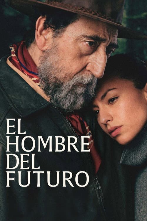 El hombre del futuro afişi