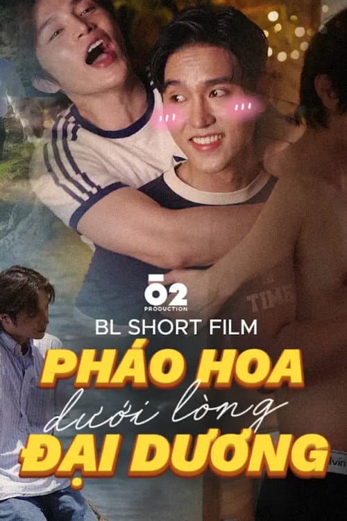 PHÁO HOA DƯỚI LÒNG ĐẠI DƯƠNG afişi