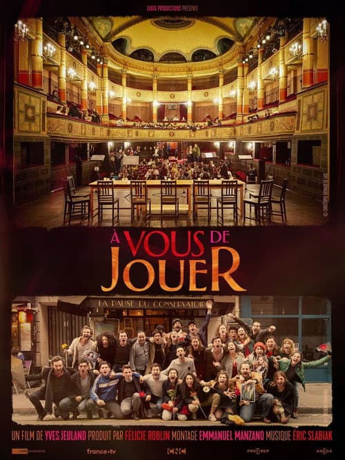 À vous de jouer afişi