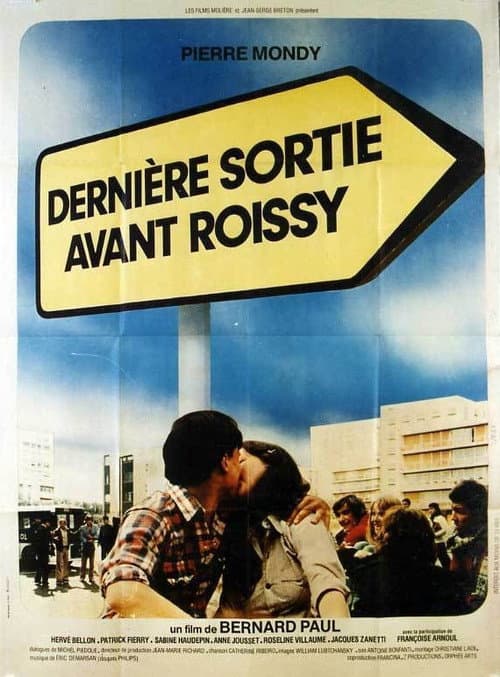 Dernière sortie avant Roissy afişi