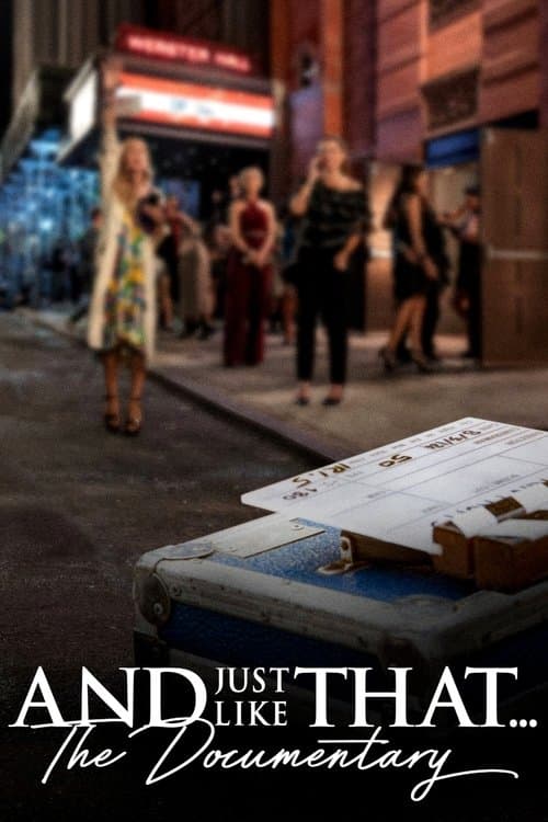 And Just Like That... The Documentary afişi