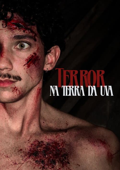 Terror na Terra da Uva afişi