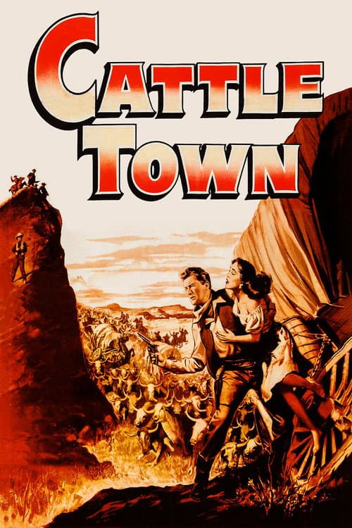 Cattle Town afişi