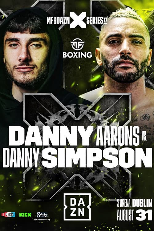 Danny Aarons vs. Danny Simpson afişi