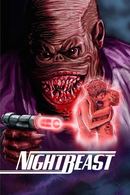 Nightbeast afişi