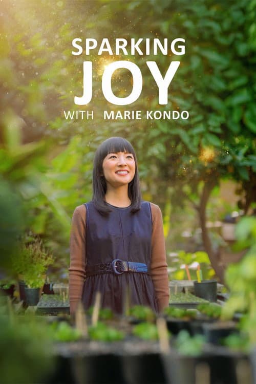 Sparking Joy with Marie Kondo afişi