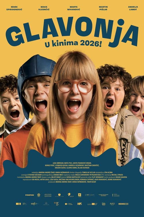 Glavonja afişi