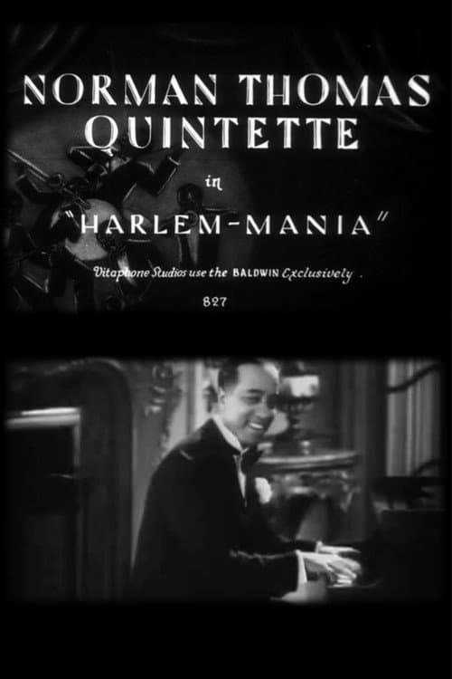 Harlem-Mania afişi