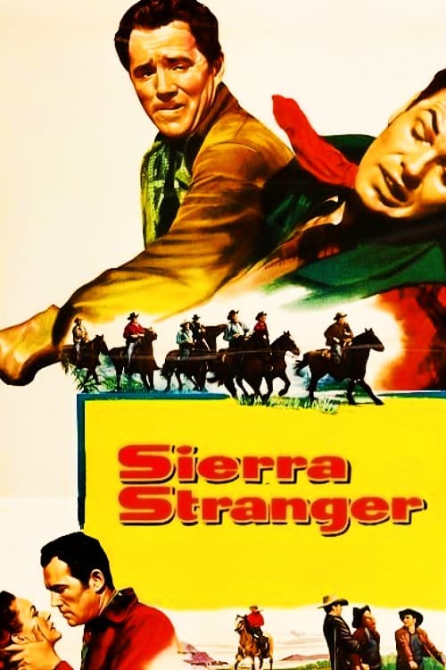 Sierra Stranger afişi
