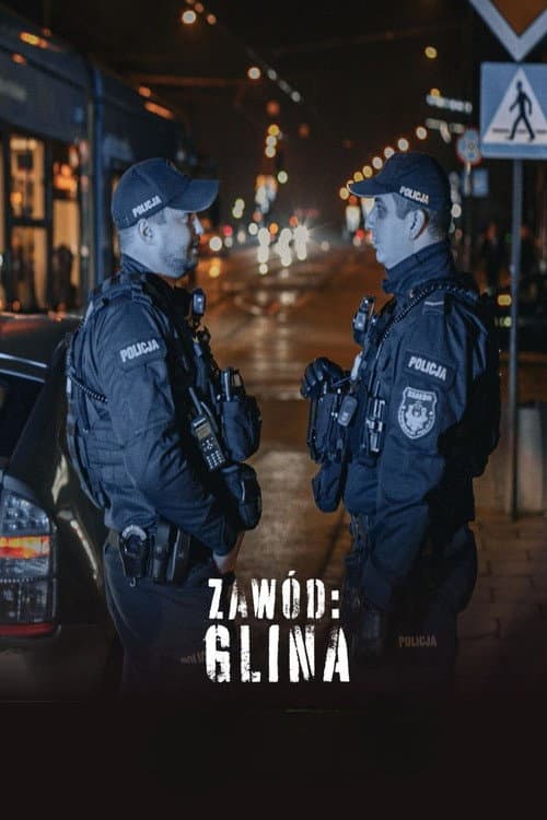 Zawód: Glina afişi