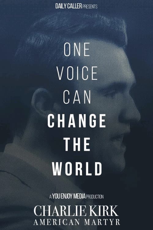 Charlie Kirk: American Martyr afişi