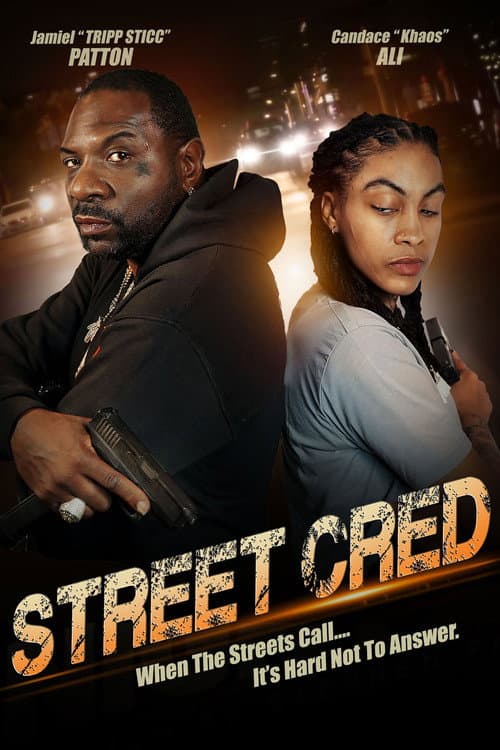 Street Cred afişi