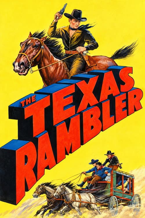 The Texas Rambler afişi