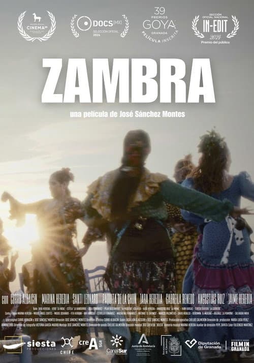 Zambra afişi