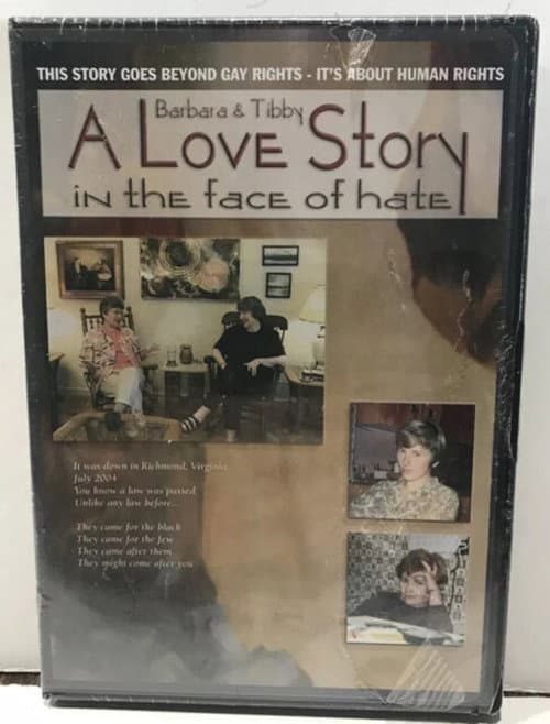 Barbara & Tibby: A Love Story in the Face of Hate afişi