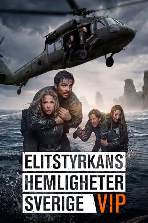 Elitstyrkans hemligheter - Sverige afişi