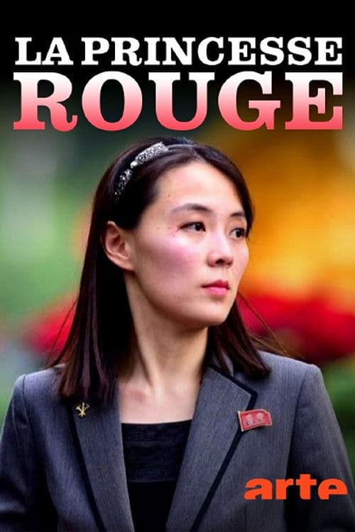 La princesse rouge afişi