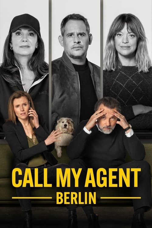 Call My Agent Berlin afişi