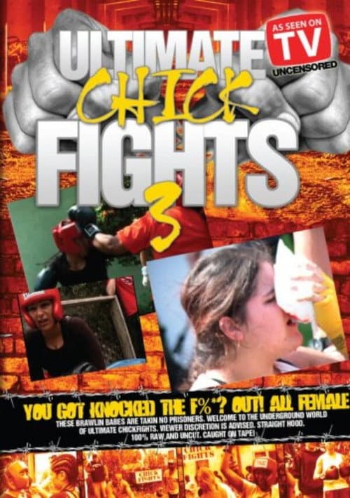 Ultimate Chick Fights 3 afişi