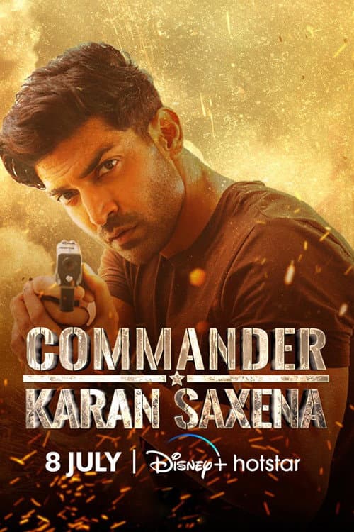 Commander Karan Saxena afişi