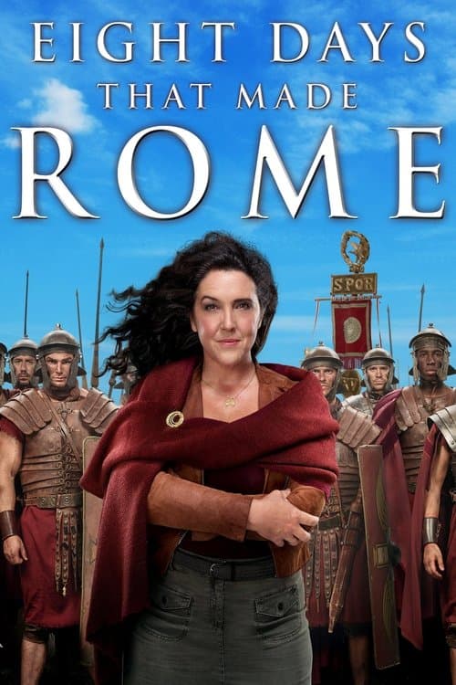 8 Days That Made Rome afişi