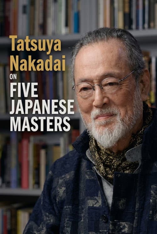 Tatsuya Nakadai on Five Japanese Masters afişi