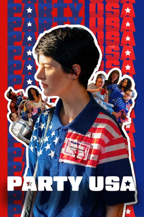 Party USA afişi